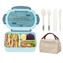 Blue With Bag
