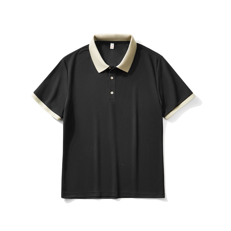Ice-Silk Cooling Polo Shirt | Men's Short Sleeve