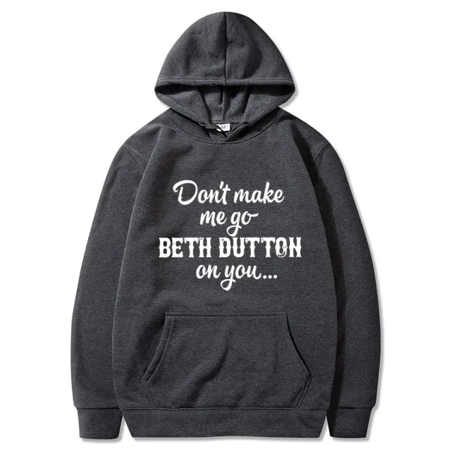 Letter Women's Long Sleeved Shirt Dark Gray - Shop at LoveMi