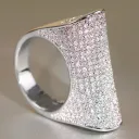 Dj091 White Gold Color
