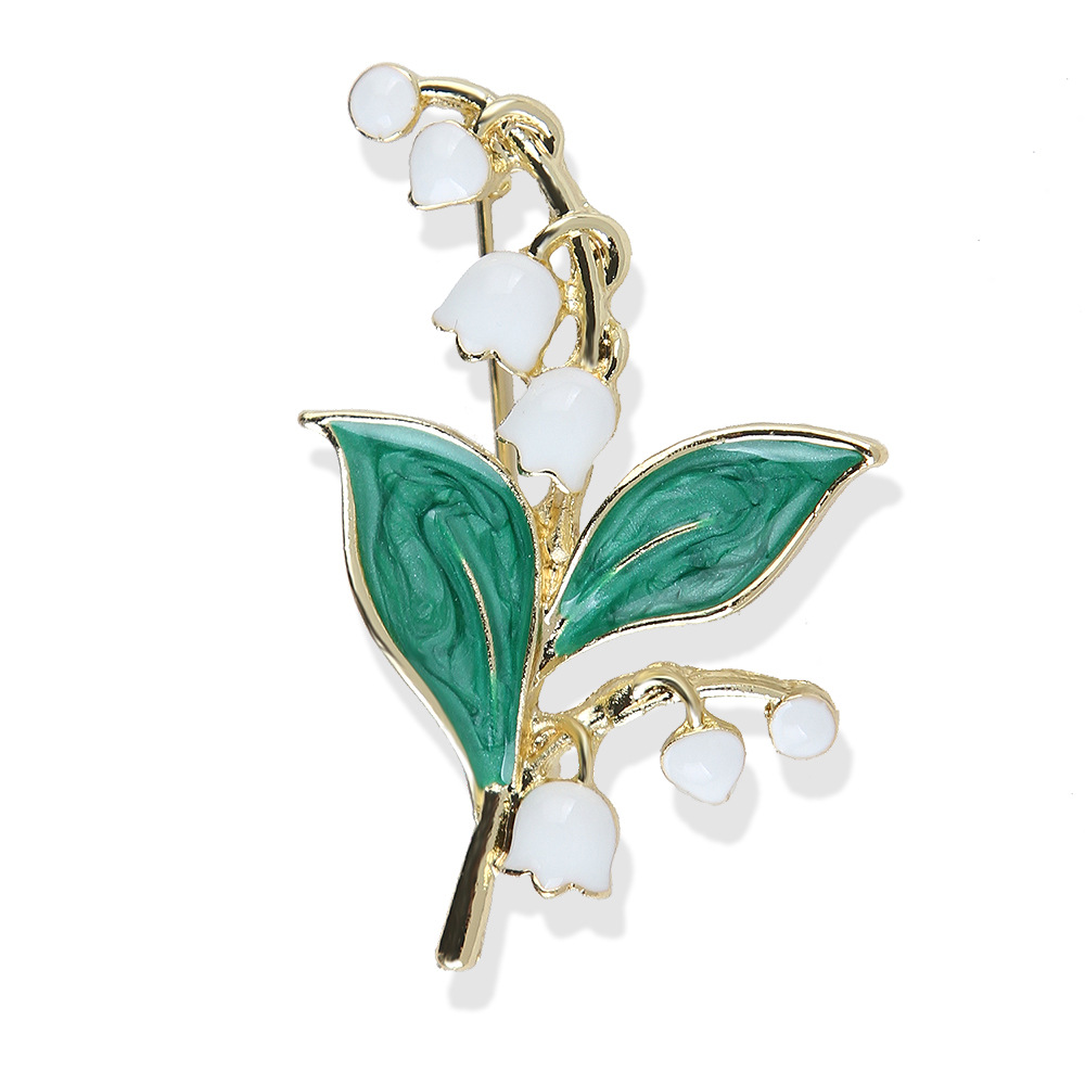 Pastoral Lily And Hyacinth Brooch Jewelry
