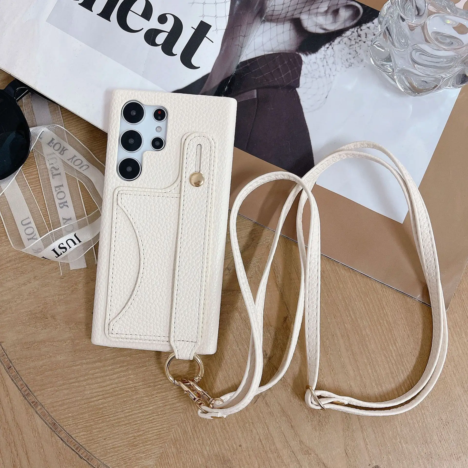 Japanese And Korean Card Holder Suitable For Phone Case