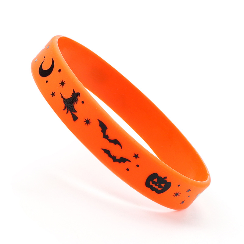 Orange Bracelet Pumpkin Moon