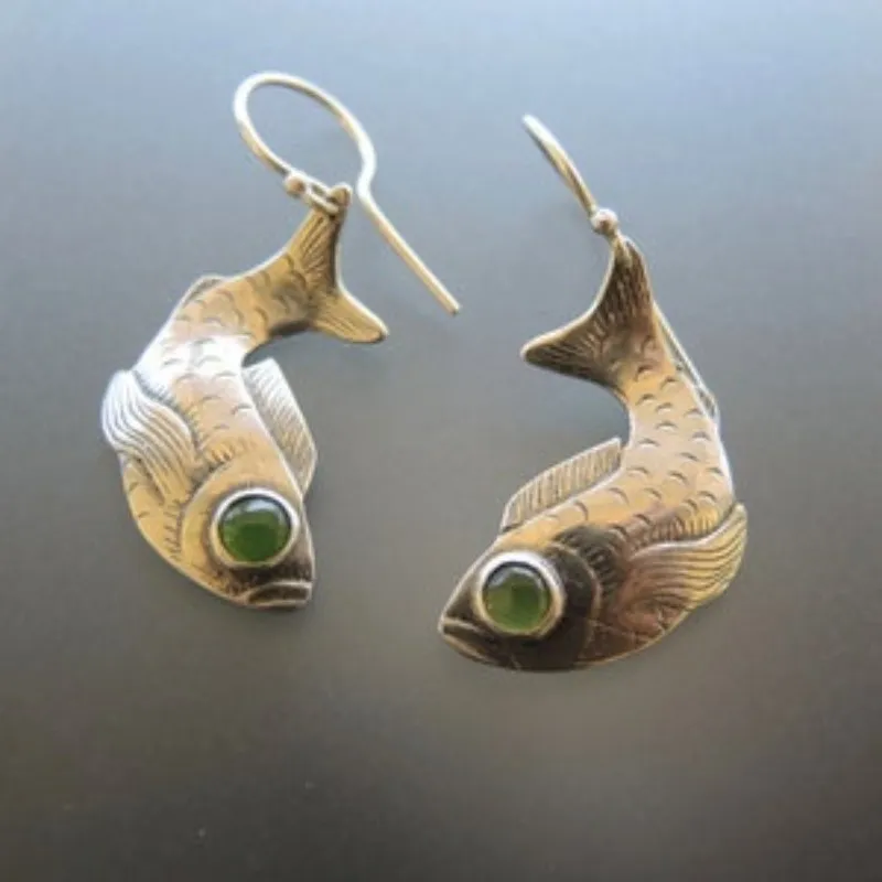 Personality Vintage Animal Earrings Fashion Women Jewelry Ornament