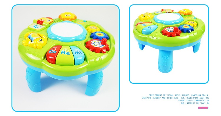 Mini Electronic tastatur Early Childhood Education Drum - Miniatyr 15