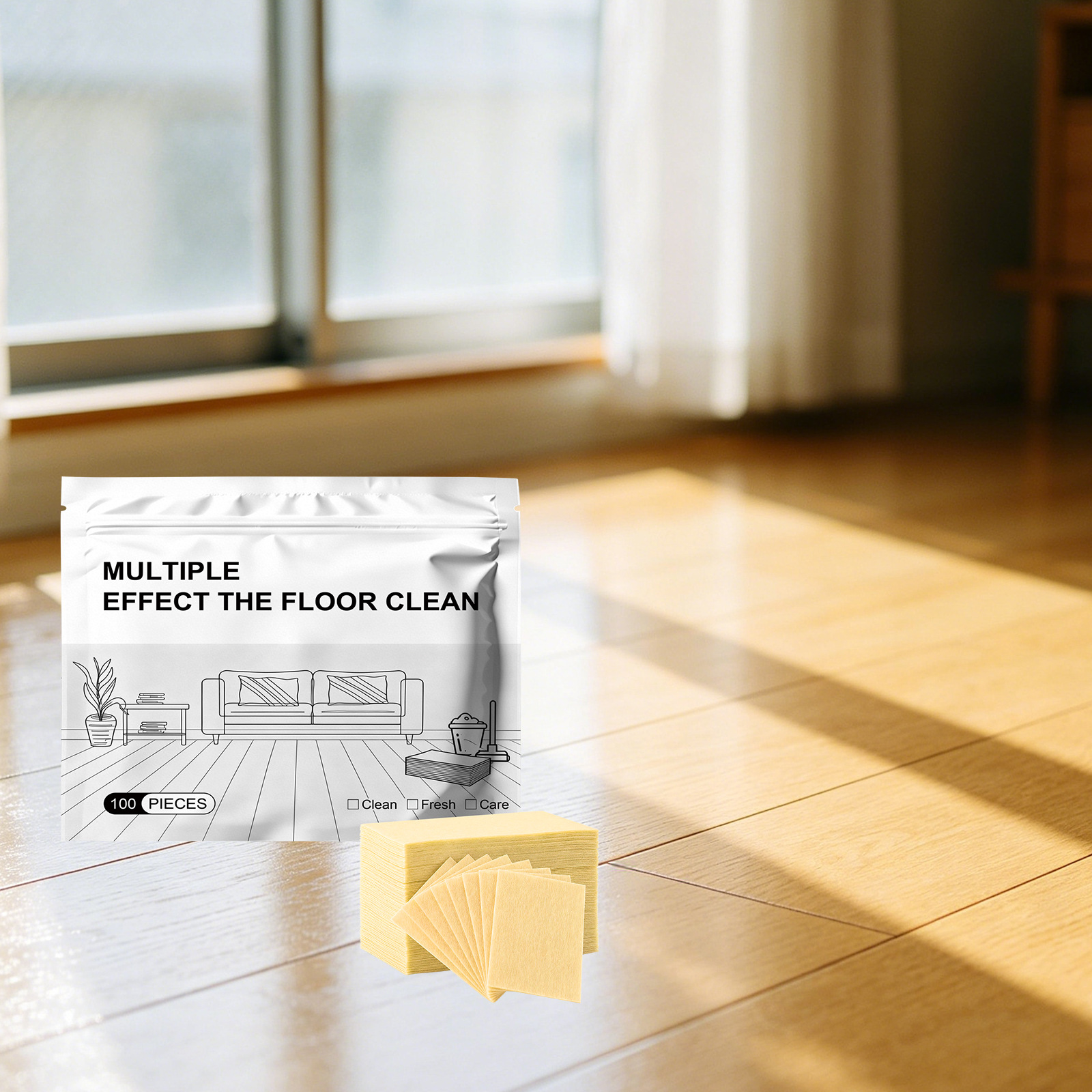 Multi-Effect Floor Cleaning Tablets