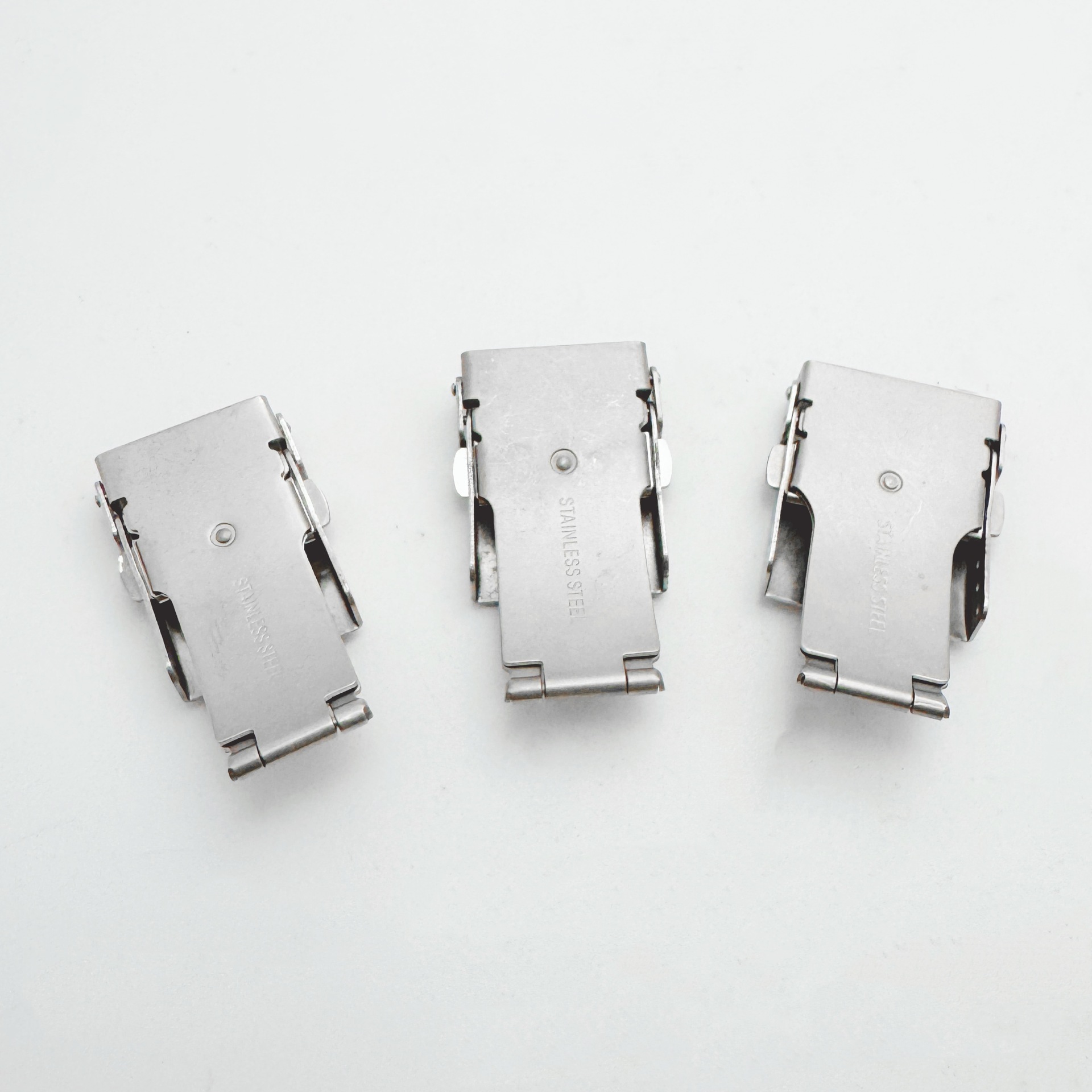 Stainless Steel Watchband Accessories Double-security Buckle Folding Buckle