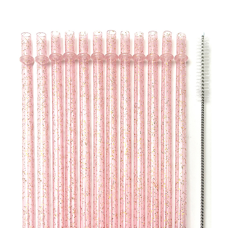 Pink 12 PCS 1 Brush