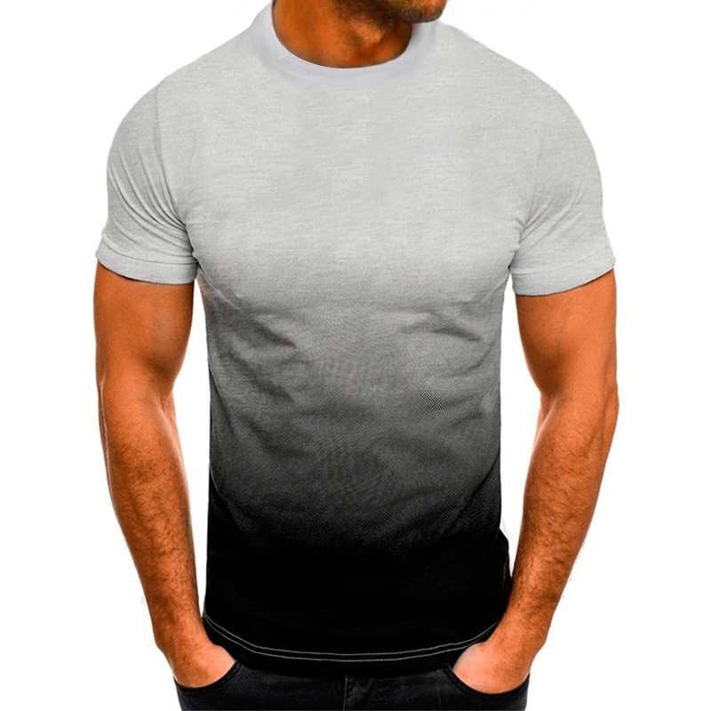 Title 10, T-Shirt Uomo Casual Sportivo con Colletto a Rev...