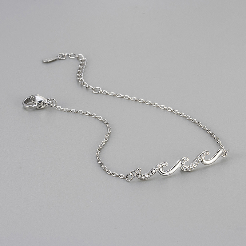 White Gold Color White Diamond