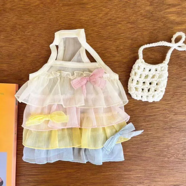 Dog Breathable Summer Thin Refreshing Multi layer Skirt Cat Skirt Cake Dress - Shop at LoveMi