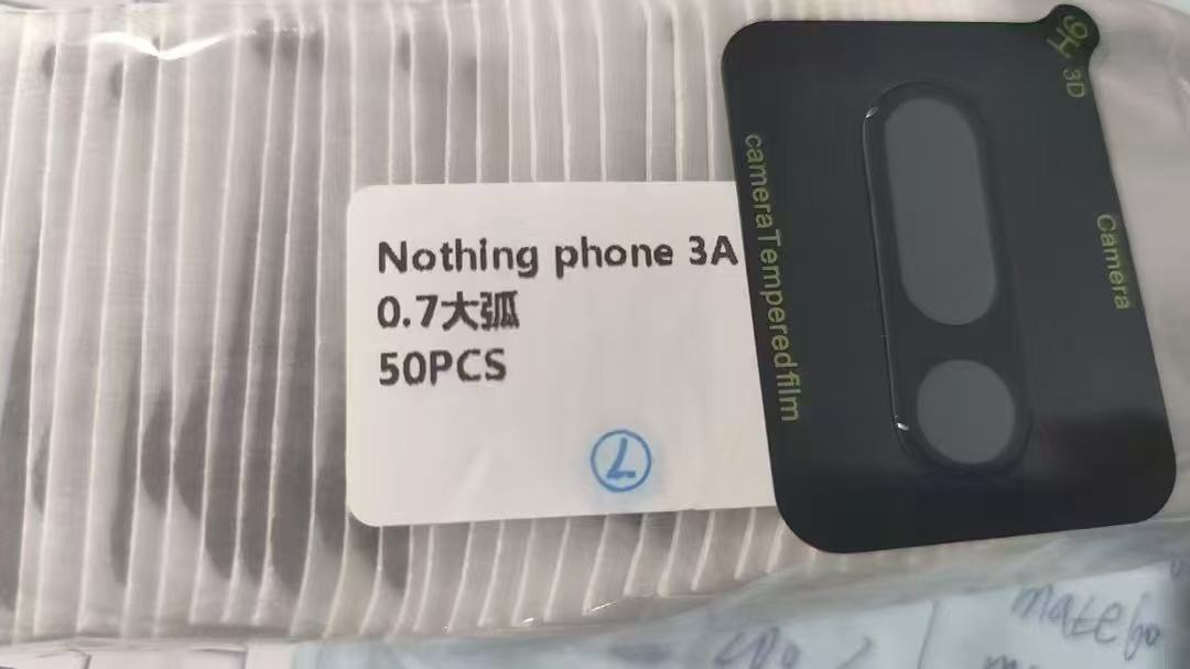 Mobile Phone Lens Protective Film Split Transparent Tempered Stickers