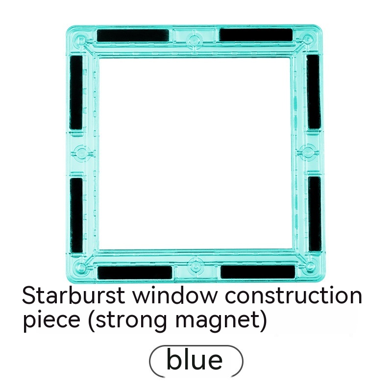 Building Block Pieces Cyan