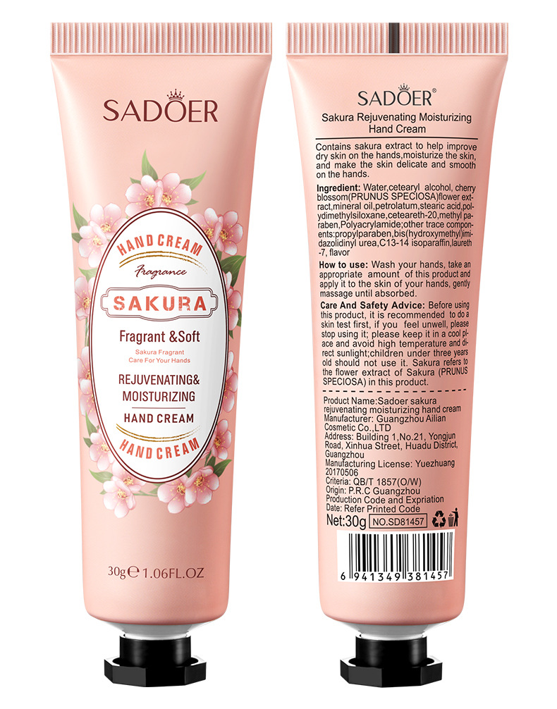 Title 3, Fruit Rose Fragrance Hand Cream