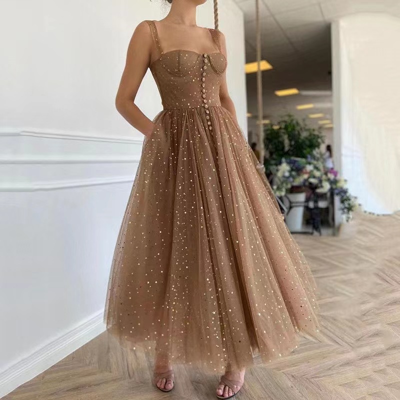 Lace Slimming Evening Dress, picture 9 of 9