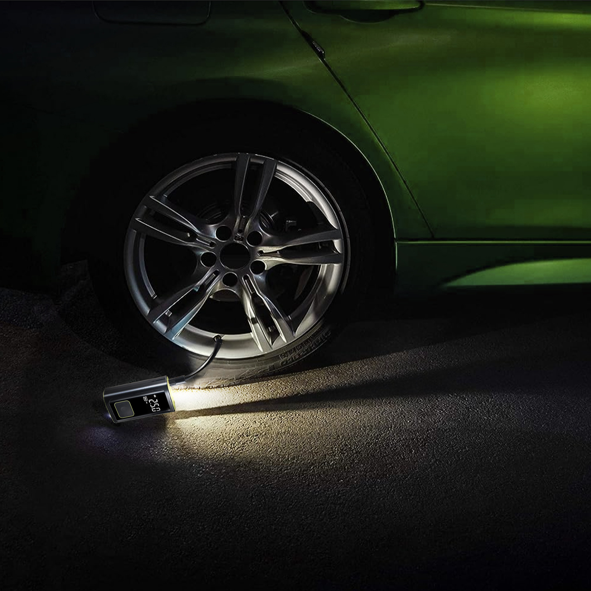 Car Inflatable Wireless Electric Inflatable