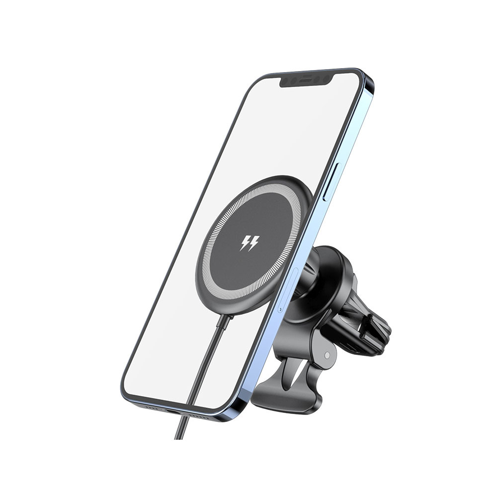 Car Magnetic Suction Bracket Wireless Charger - Image 20
