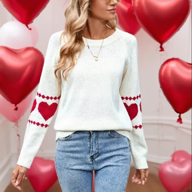 European And American New Sweater For Women Bleach Color Xl - Shop at LoveMi