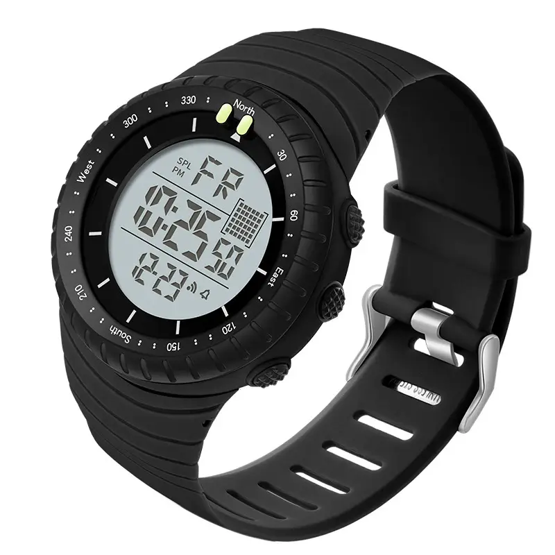Creative Large-dial Multi-function Waterproof Luminous Watch