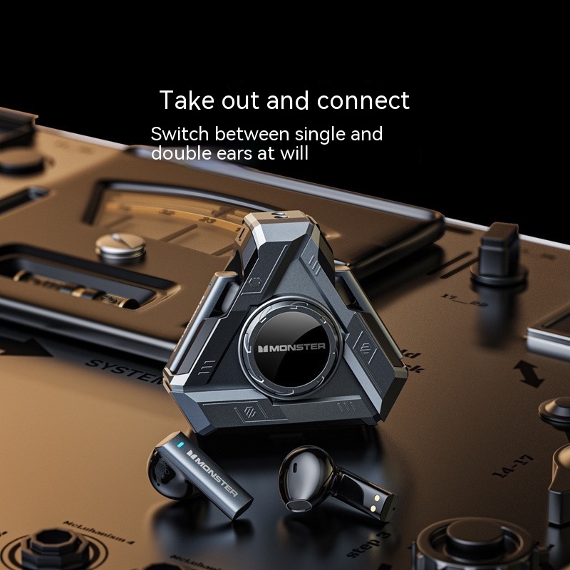Real Wireless Bluetooth Headset TWS E-sports Cool - Image 5
