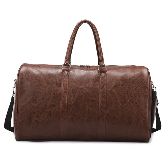 Large Capacity Dry Wet Separation Portable Travel Bag Brown - Shop at LoveMi