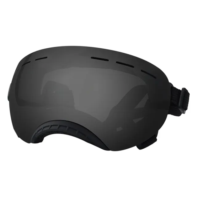 UV Protection Pet Windproof Goggles Black Frame Gray Sheet - Shop at LoveMi