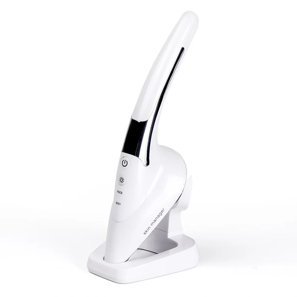 Title 1, Small skin iron beauty equipment. Reduces wrink...