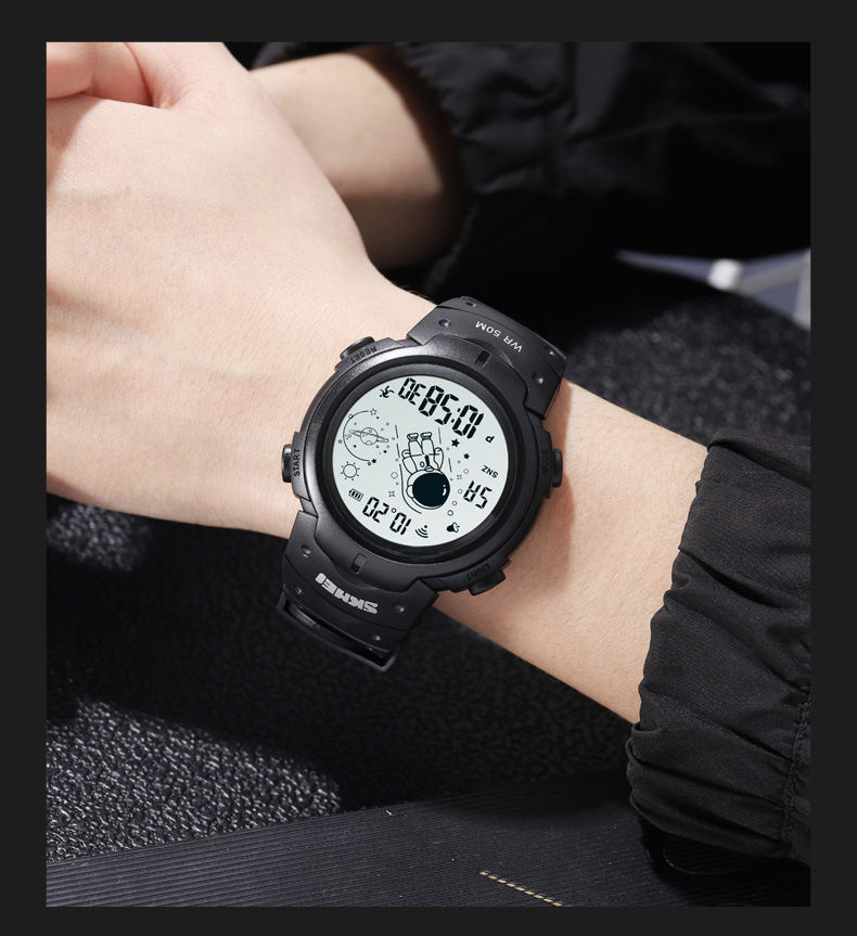 Unisex Digital Watch