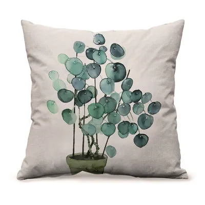 Modern Minimalism Linen Pillow Cover Color 7 - Shop at LoveMi