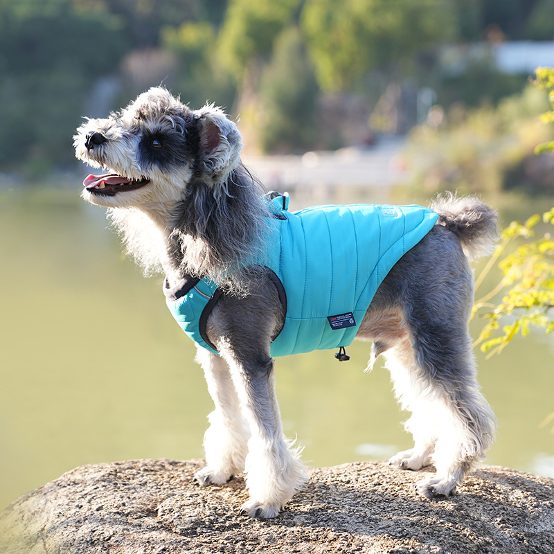 Dog Clothes Winter Vest Universal Down Cotton-padded Clothes