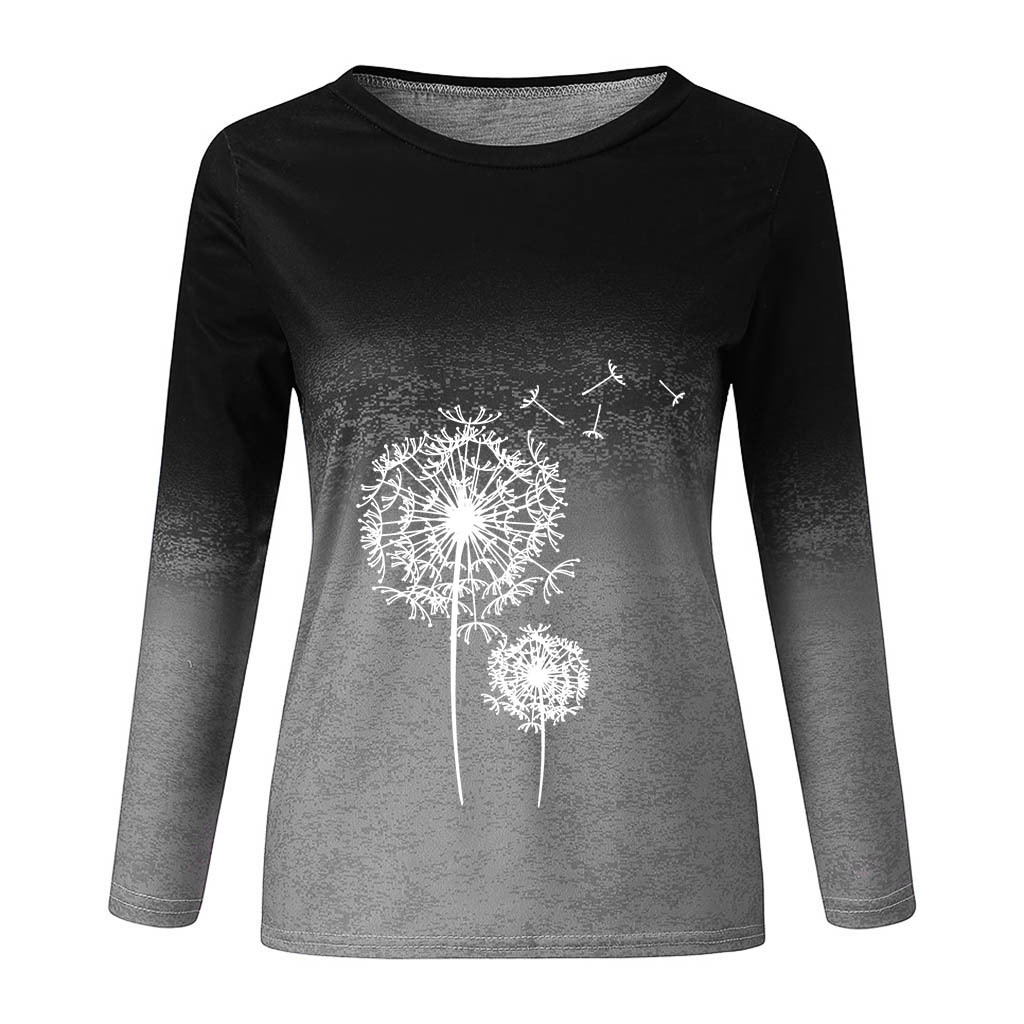 Title 2, Camiseta de estampado de dandelion de dandelion