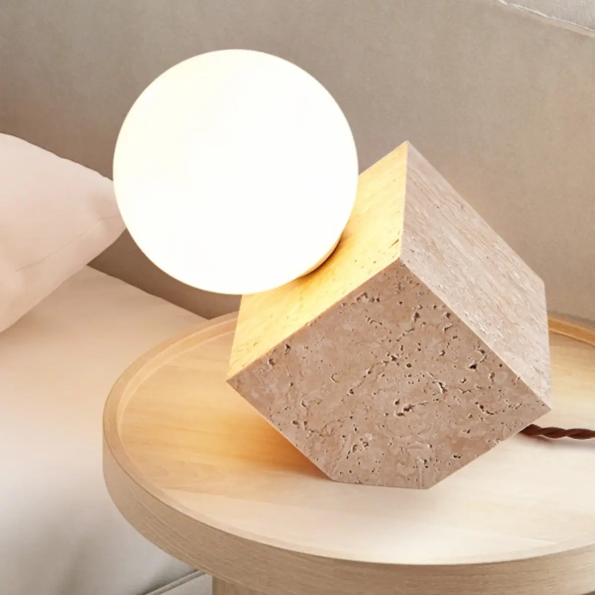 Retro Japanese-style Bedroom Bedside Night Light