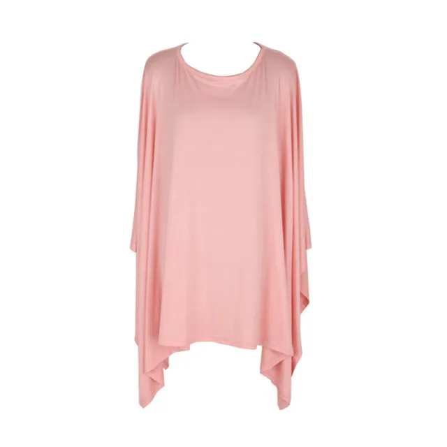 Outdoor Shawl Multi functional Modal Nursing Towel Pink - Shop at LoveMi