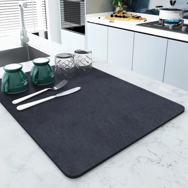 Kitchen Disposable Heat Insulation Pad, Table Top, Coaster Navy Blue - Shop at LoveMi