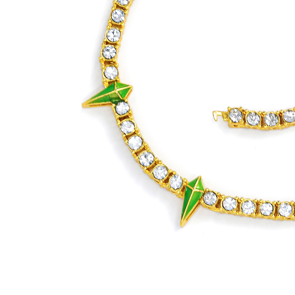 Men's Fashion Casual Diamond Inlaid Clavicle Chain