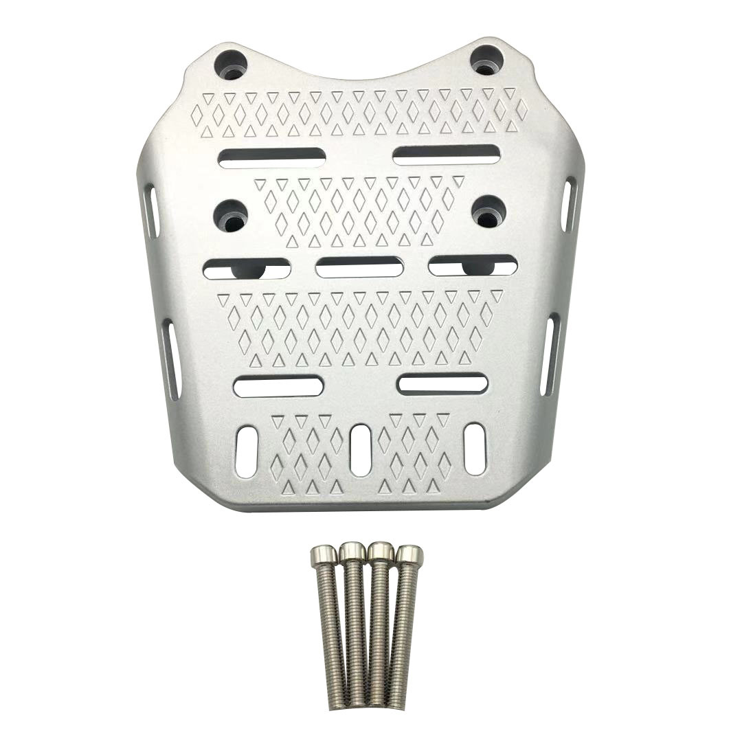 Rear Cargo Thickened Tailstock Aluminum Alloy Luggage Fixed