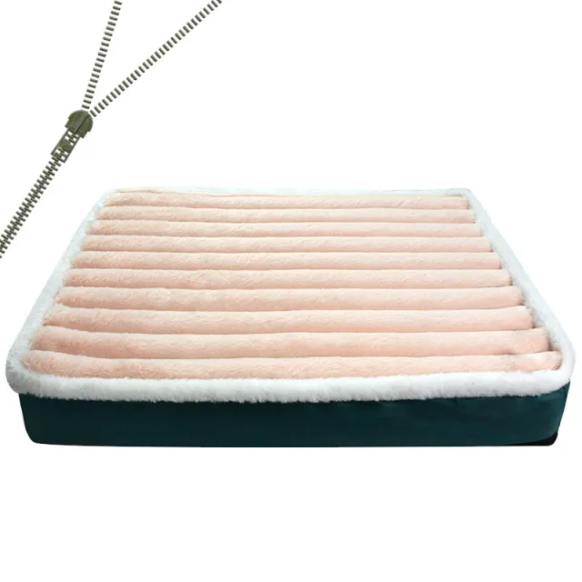 Dog Mat Mattress Warm Kennel Pillow Anti bite Pink - Shop at LoveMi