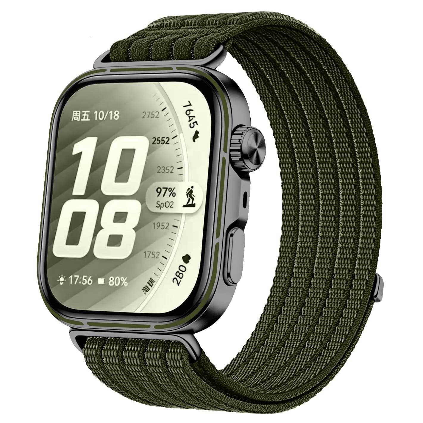 Official Nylon Strap Compatible With The Sense 2