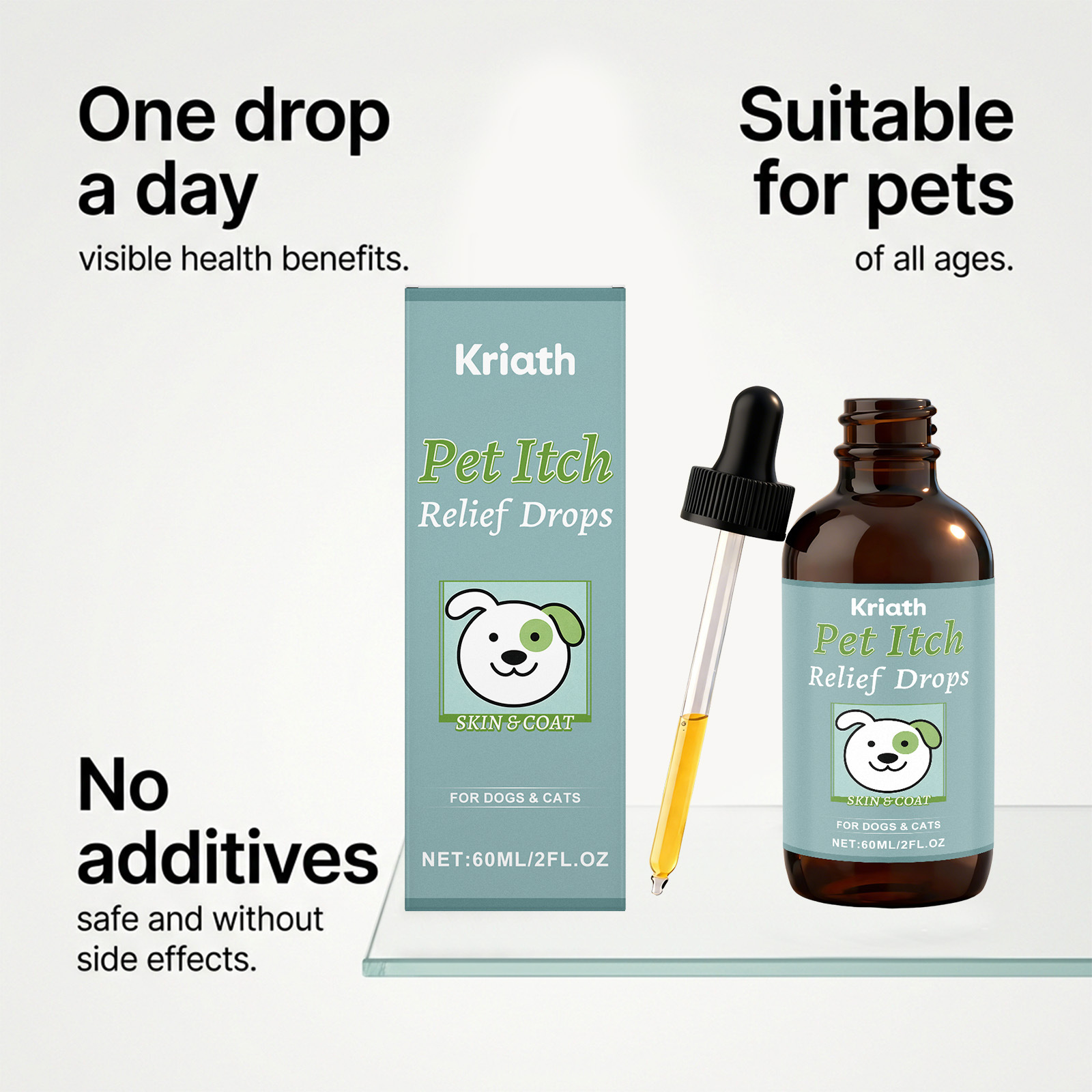 Pet Collagen Drops