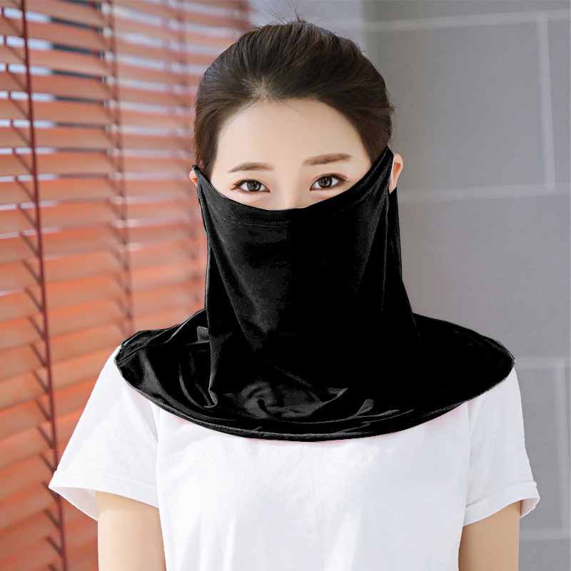 Title 5, Neck protector riding mask