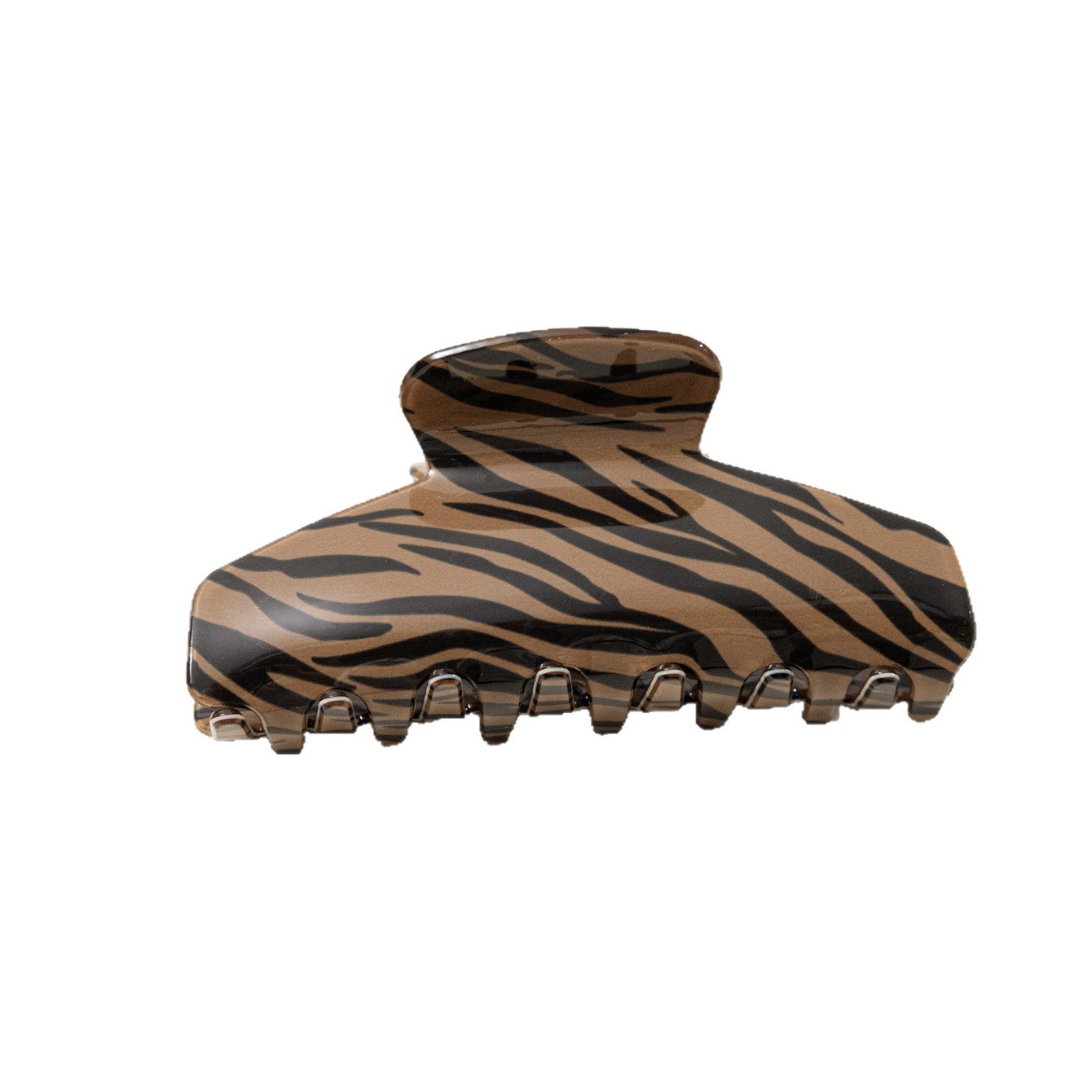 Retro Zebra Pattern Large Grip