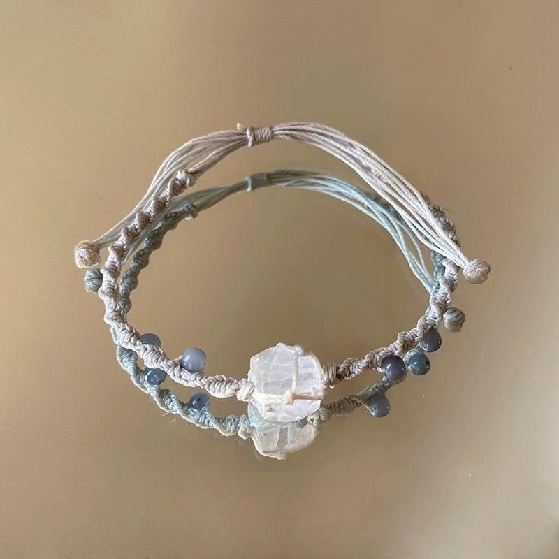 Woven Beads Bracelet