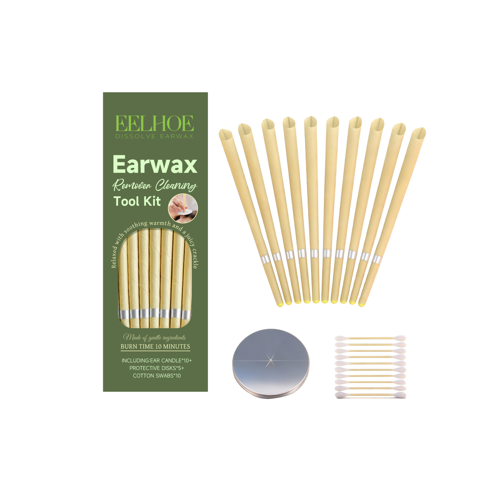 Ear candle set (suit)
