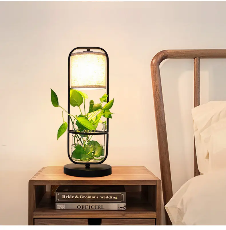 Minimalist Creative Garden Hydroponic Plant Dining Room