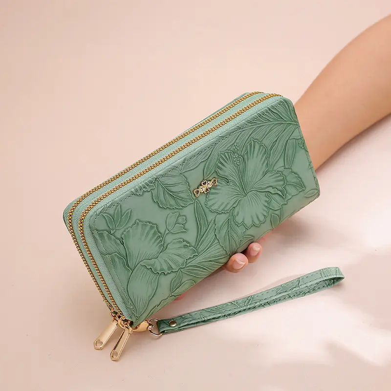 Womens Stylish Long Wallet