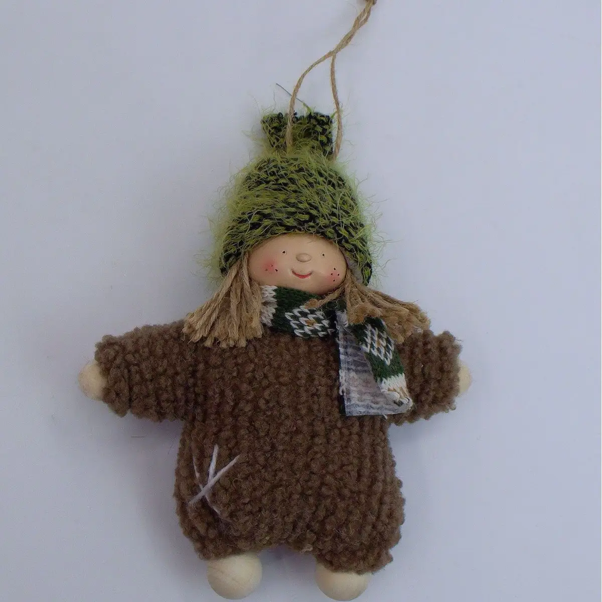 Cute Christmas Easter Fabric Plush Doll
