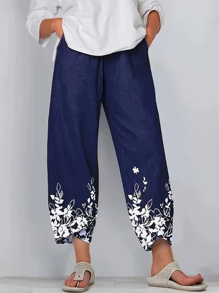 Women's Digital Printing Fashion Loose Casual Pants Nck04Sx2693 - Shop at LoveMi