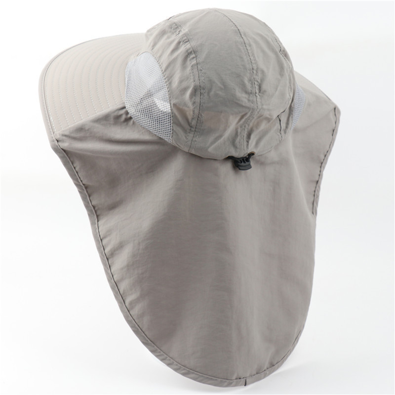 Men's And Women's Outdoor Sun Protection Ventilation Cap Sun — foto 33