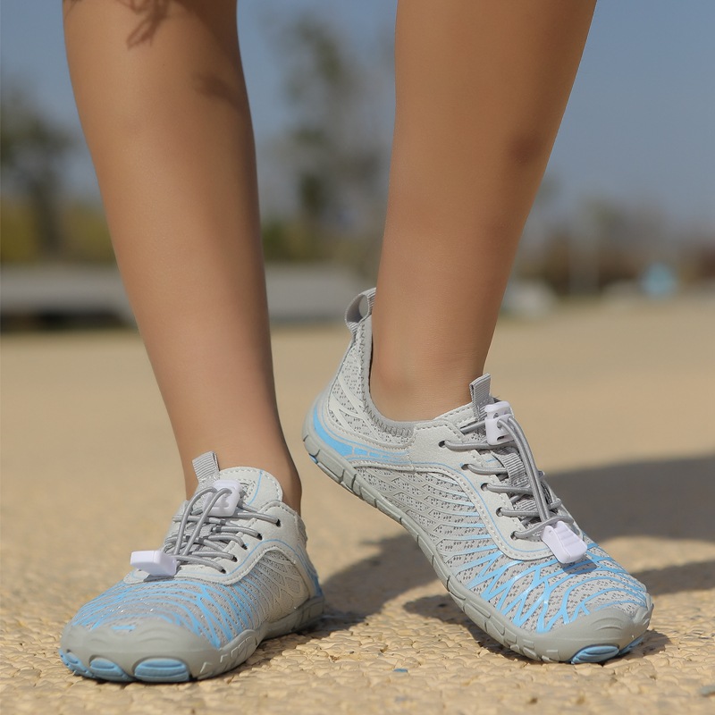 Quick-Entry Water-Resistant Anti-Slip Stream-Tracking Shoes Unisex Kids Shoes Cut-Resistant Breathable Beach Shoes