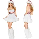 Hat Skirt Booties